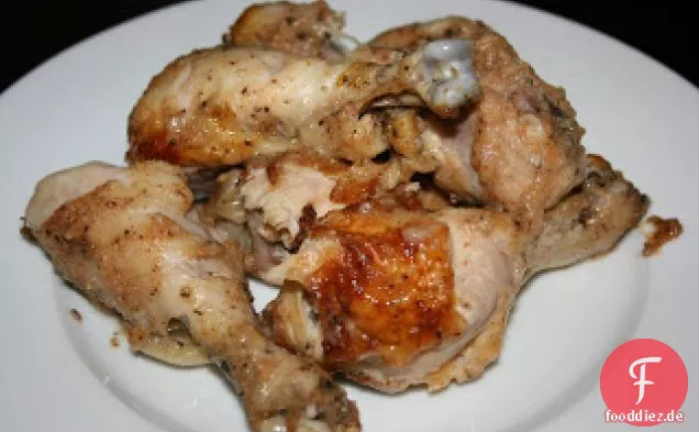 Crockpot Gebratenes Huhn-Rezept