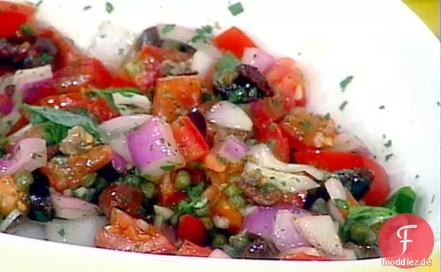 Puttanesca-Salat