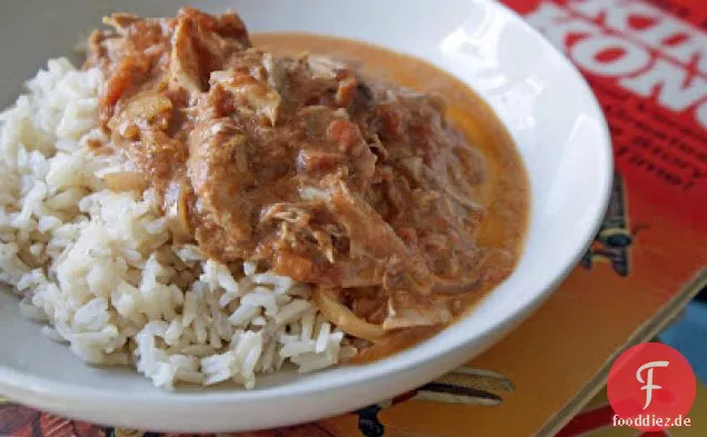 Besseres Butterhuhn (im Crockpot)