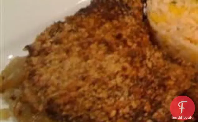 Apfel-Ahorn gefüllte Schweinekoteletts