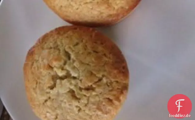 Texas Limette in den Kokosnuss-Muffins