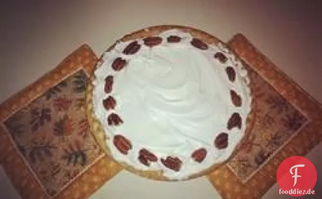 Kürbis-Sahne-Torte