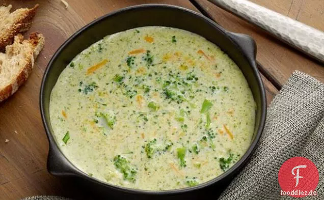Brokkoli-Käse-Suppe