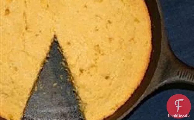 Gesünderes Buttermilch-Maisbrot der Großmutter