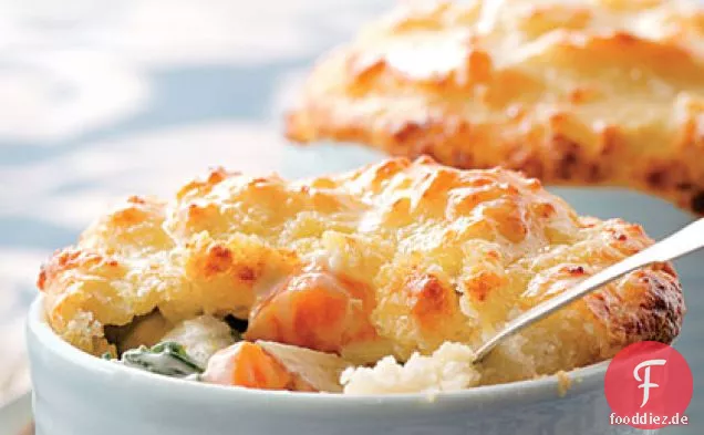 Parmesan-Keks-Topping