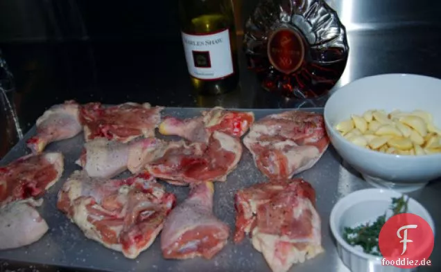 Huhn Mit 40 Knoblauchzehen