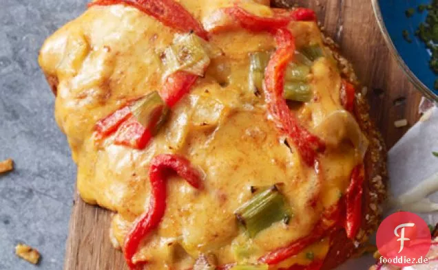 Piment-Käse-Toast