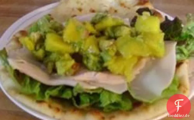 Barbs Curry-Mango-Avocado-Salat