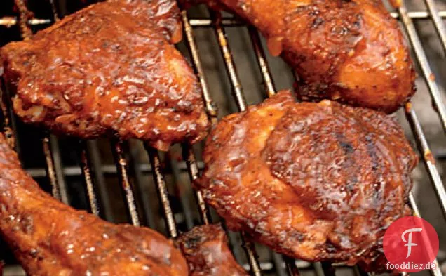 Triple-Play-Gegrilltes Huhn