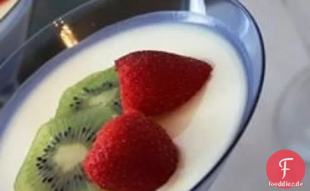 Zitronen-Posset