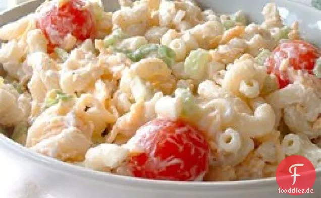 Makkaroni-Käse-Salat