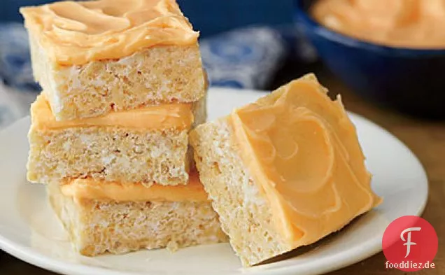 Orange Dreamsicle knusprige Leckereien