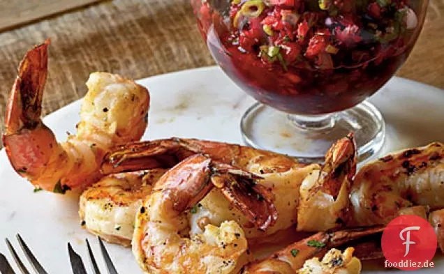 Frische Cranberry-Salsa