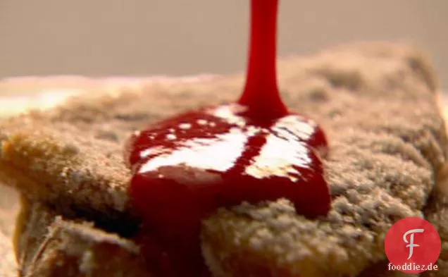 Donut-Französisch Toast