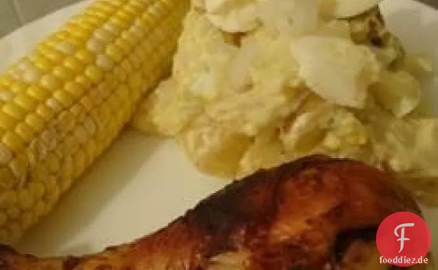 Chipotle mariniertes gegrilltes Huhn