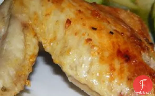 Gebackene Hühnerflügel