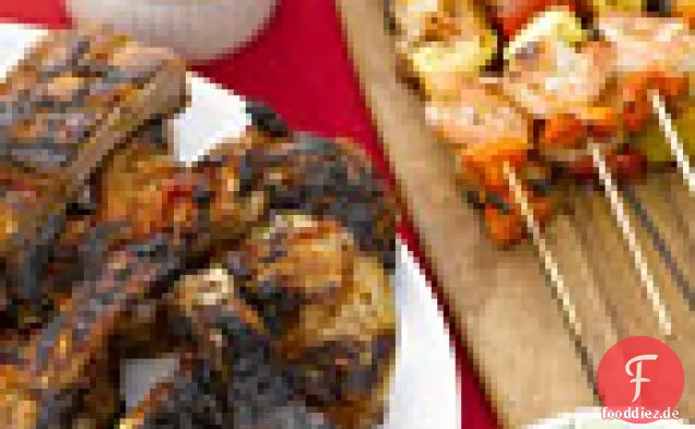 Bruder Davids gegrilltes Huhn & Rippen