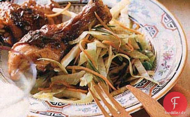 Hoisin Fünf-Gewürz Hähnchenschenkel