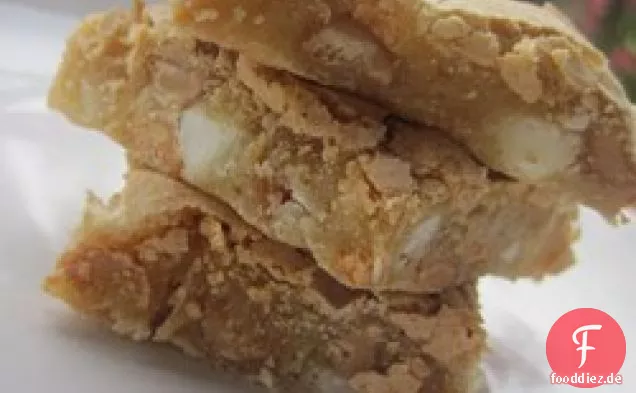 Weiße Brownies