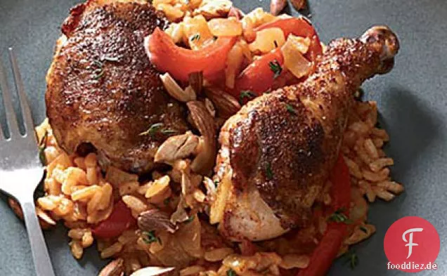 Huhn Sofrito