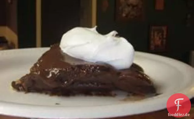 Graham Cracker Pudding-Kuchen