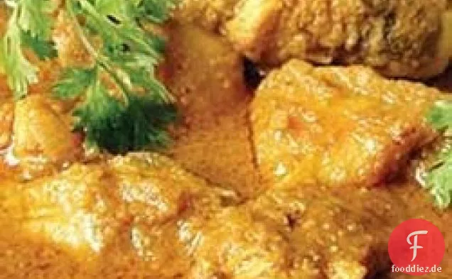 Burmesisches Hühnercurry