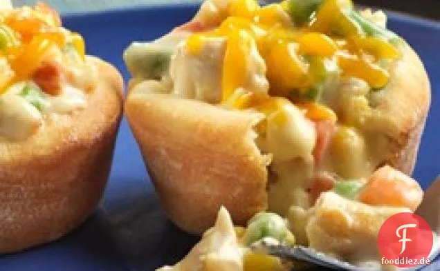 Mini Chicken Pot Pies