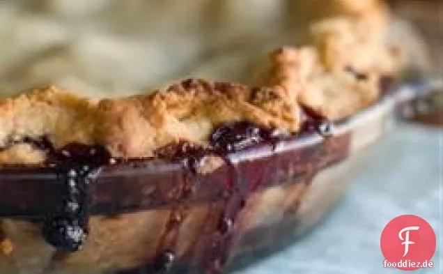 Apfel-Beeren-Kuchen