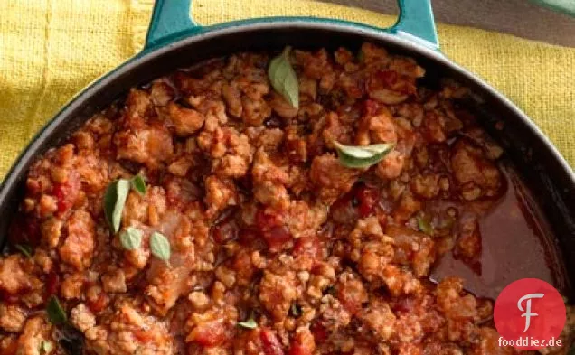 Chipotle Türkei Taco Füllung