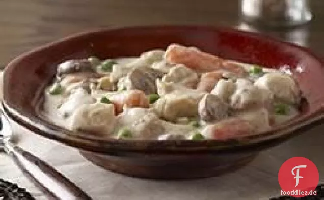 Slow-Cooker Pantry Hühnereintopf