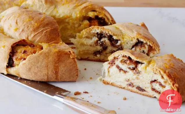 Zimt-Babka-Brötchen