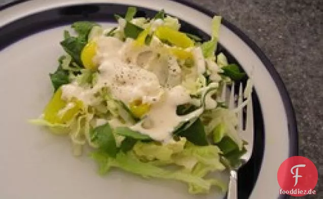 Einfachste Salatdressing