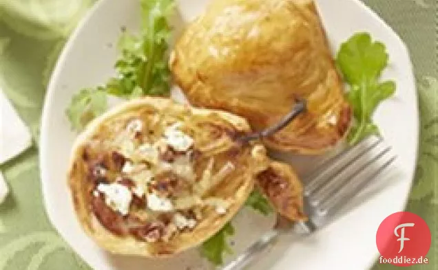 Perfektes Paar Pear Puffs