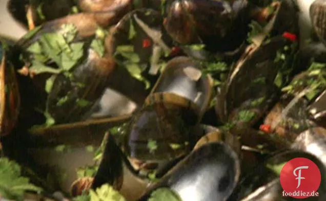 Muscheln mit Thai-Geschmack