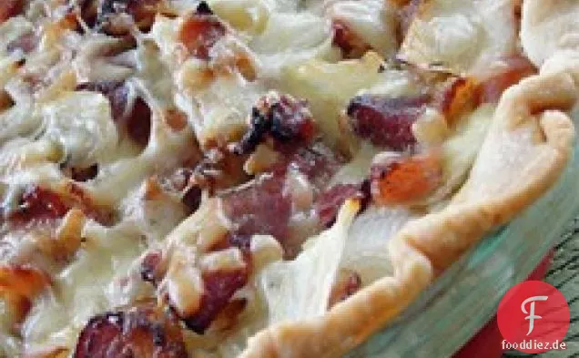 John ' s Quiche Lorraine