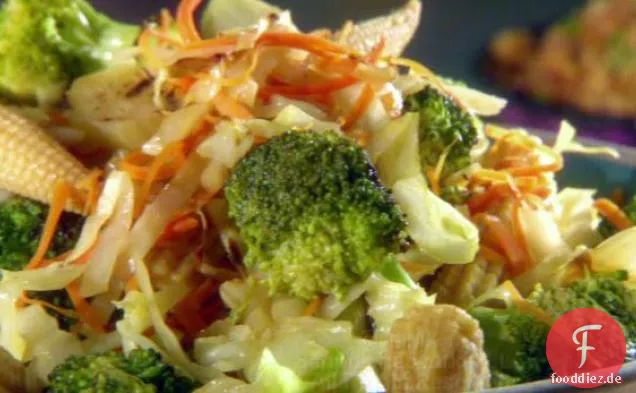 Schnelle Veggie Stir-Fry