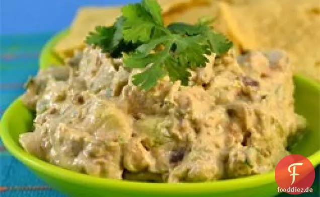 Speck Avocado Frischkäse Dip