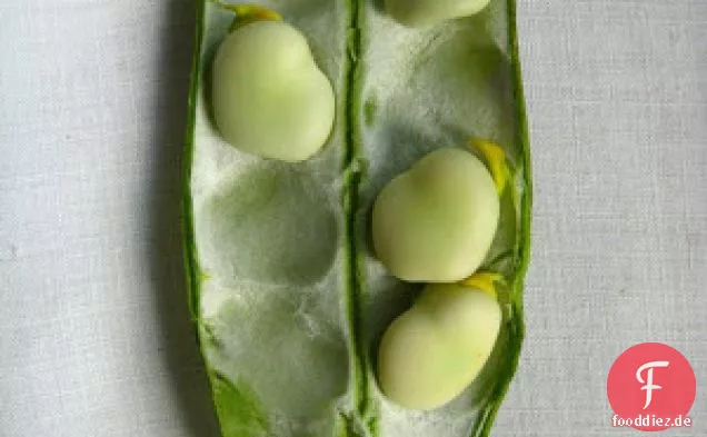 Einfacher Fava-Bohnen-Salat