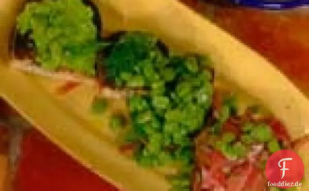 Fava Bohnen Toast: Bruschetta con le Fave