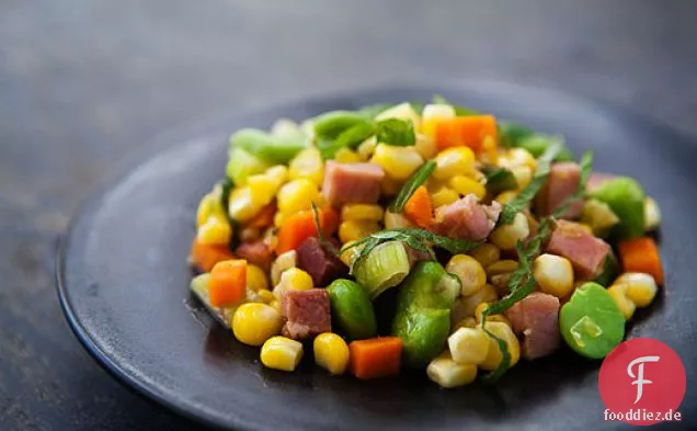 Frühling Succotash