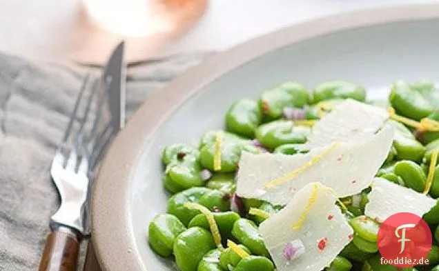 Fava-Bohnen-Salat
