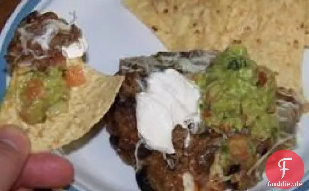 Ruthann s Beefy Bean Dip