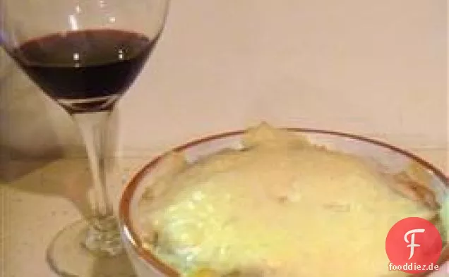 Französische Zwiebelsuppe Ich