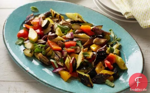 Gegrillte Ratatouille-Salat