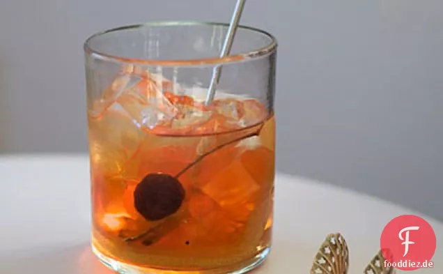 Der große texanische Bourbon-und-Grapefruit-Cocktail