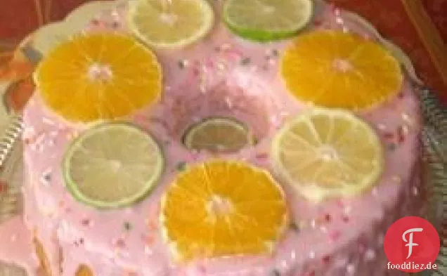 Pessach Zitronen-Biskuitkuchen