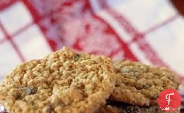 Beth Würzige Haferflocken-Rosinen-Cookies