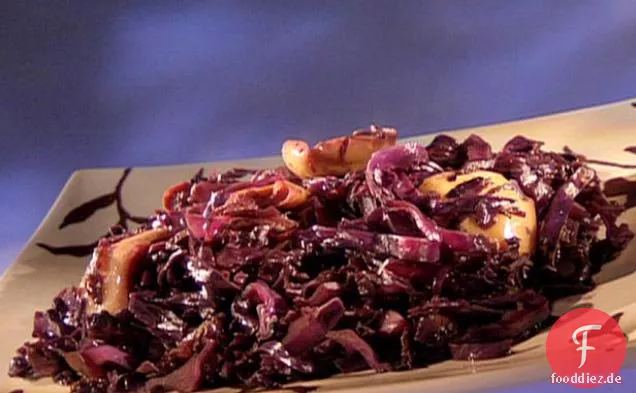 Geschmorter Rotkohl