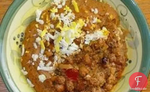Fava-Bohnen-Frühstücksaufstrich
