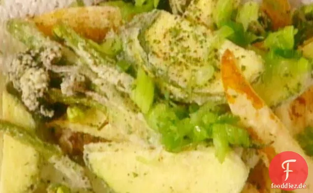 Fritto Misto di Verdura (Gemischtes gebratenes Gemüse)